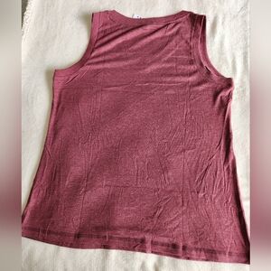 Burgundy NWT Tank Tunic L